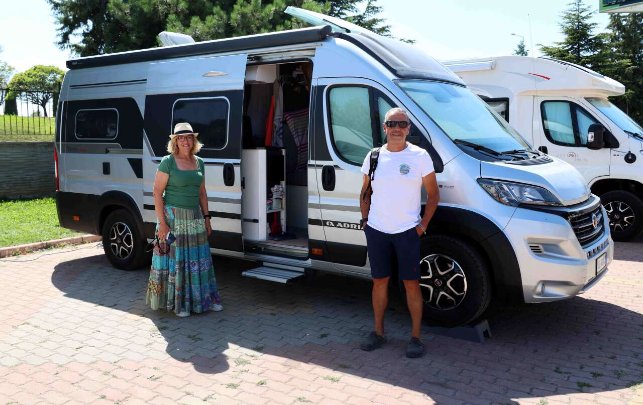 Konya’nın turizmi hareketlendi! Karatay Karavan Parkı turistlerin gözdesi oldu 5